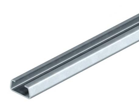 Şină profilată CL2512, fantă 11 mm, neperforată