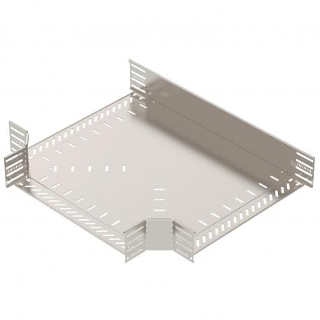 Piesă T 110/500 A2 500 | Oţel superior, inoxidabil 1.4307 | luminos, reprelucrat