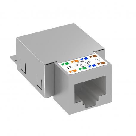 Modul de conectare pentru date RJ45, cat. 5e, ecranat