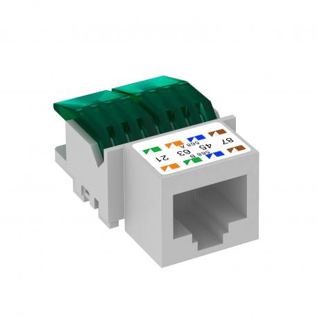 Modul de conectare de date RJ45, cat. 5e, neecranat