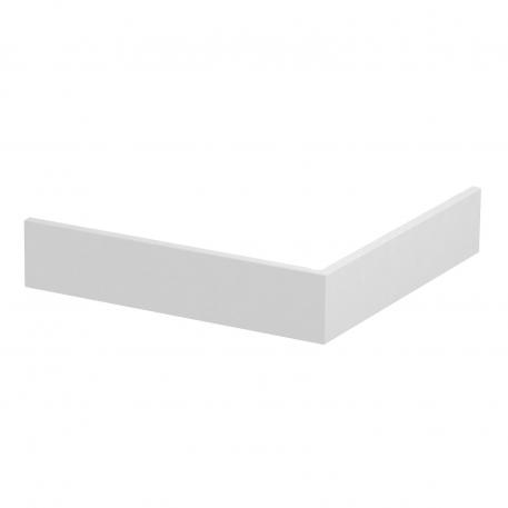 Capac cot exterior din plastic, neted